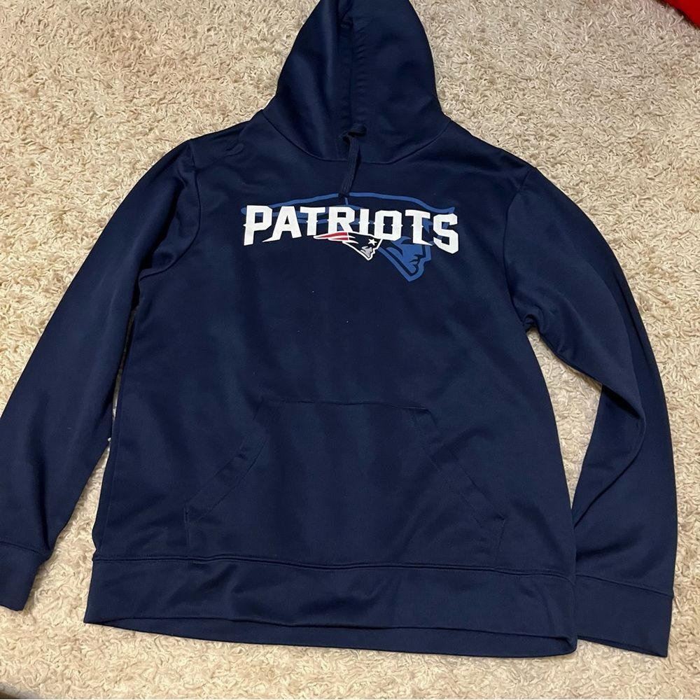 New England Patriots Hoodie size Small